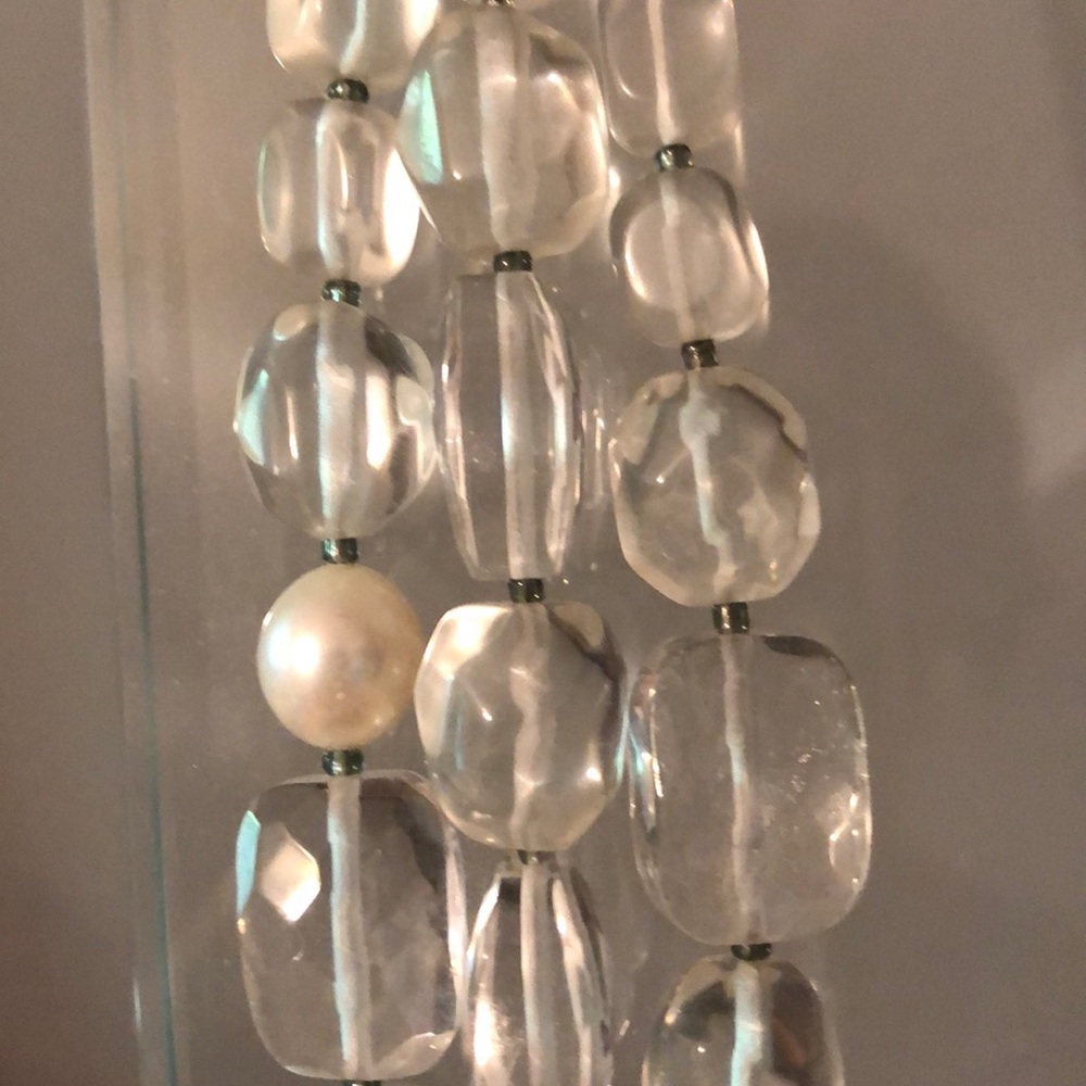 Silpada 3 strand necklace - Picture 2 of 4